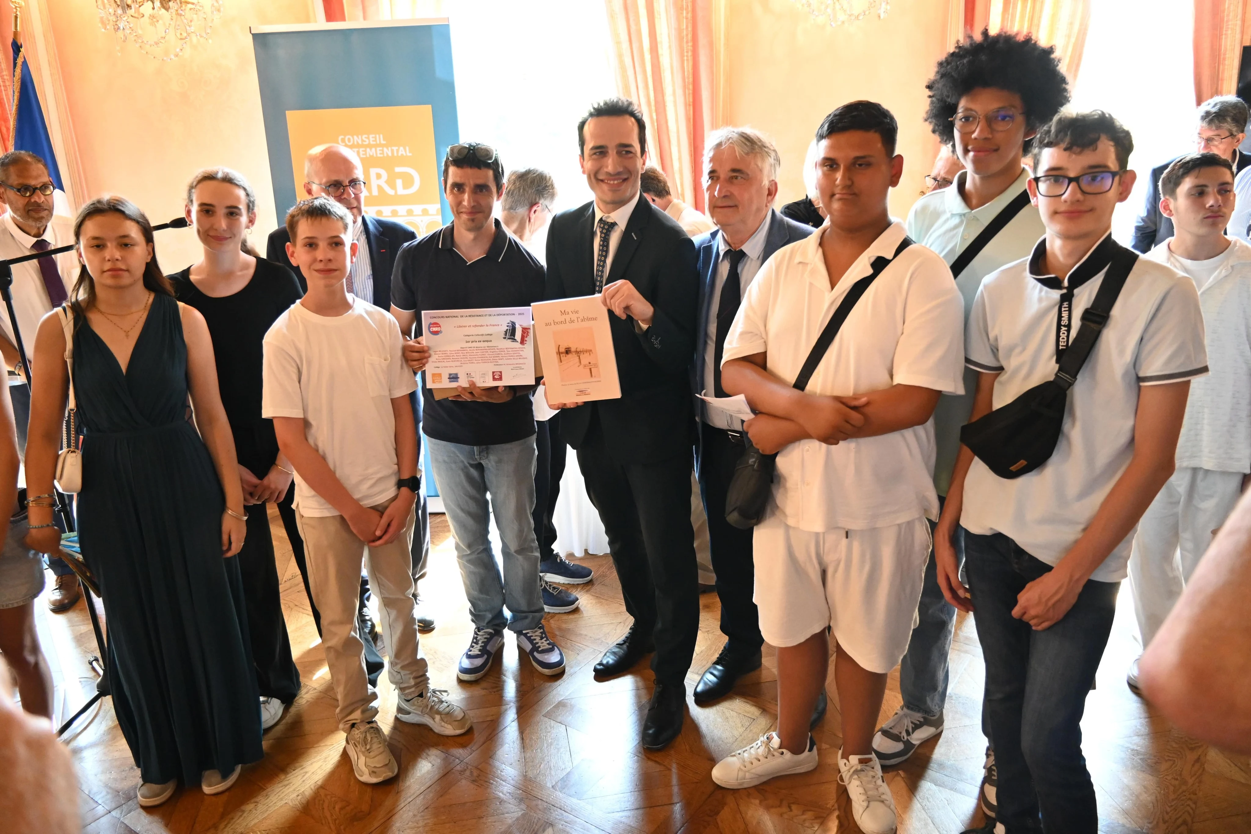  Remise des prix CNRD 2025