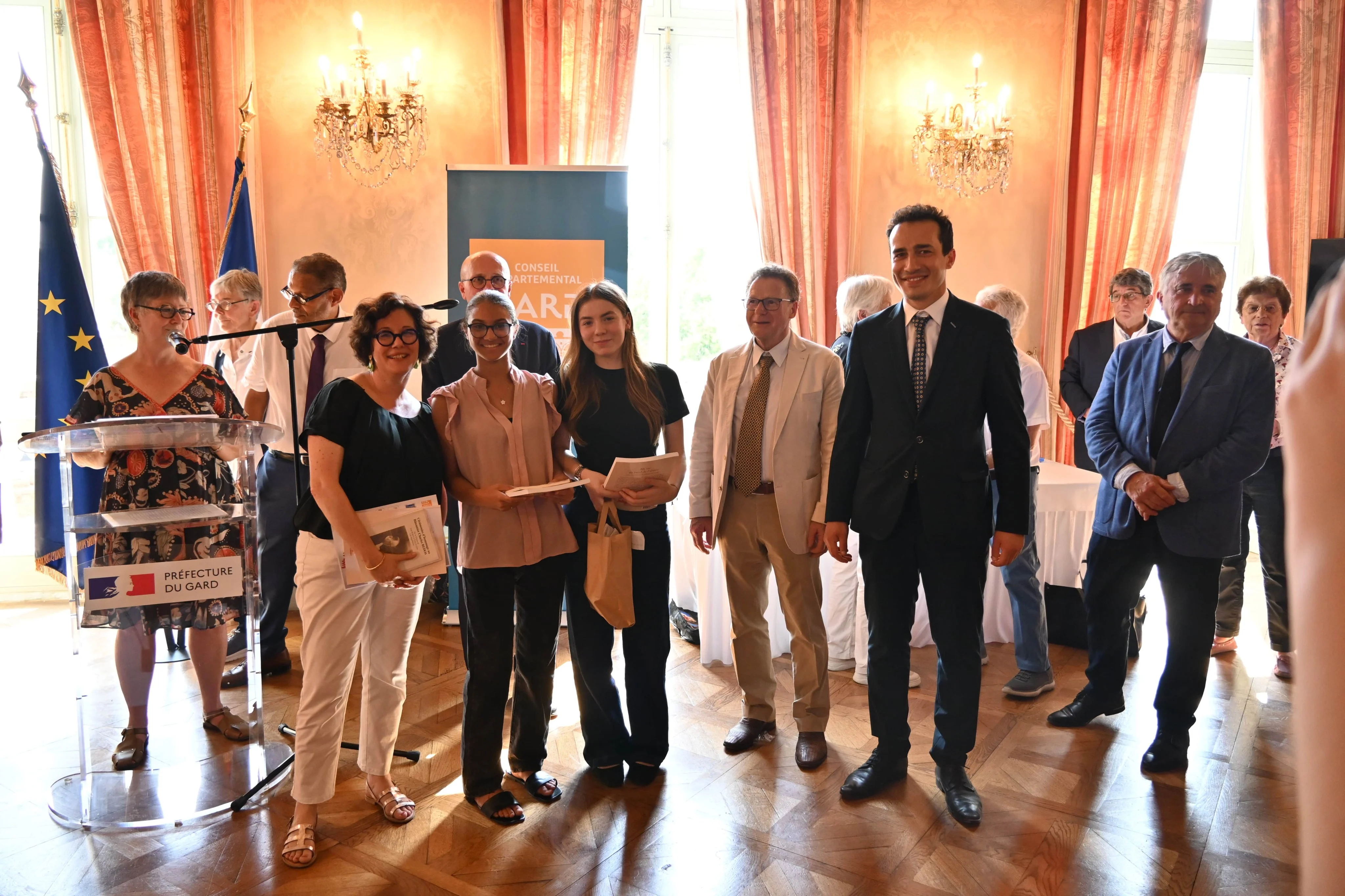 Remise des prix CNRD 2025