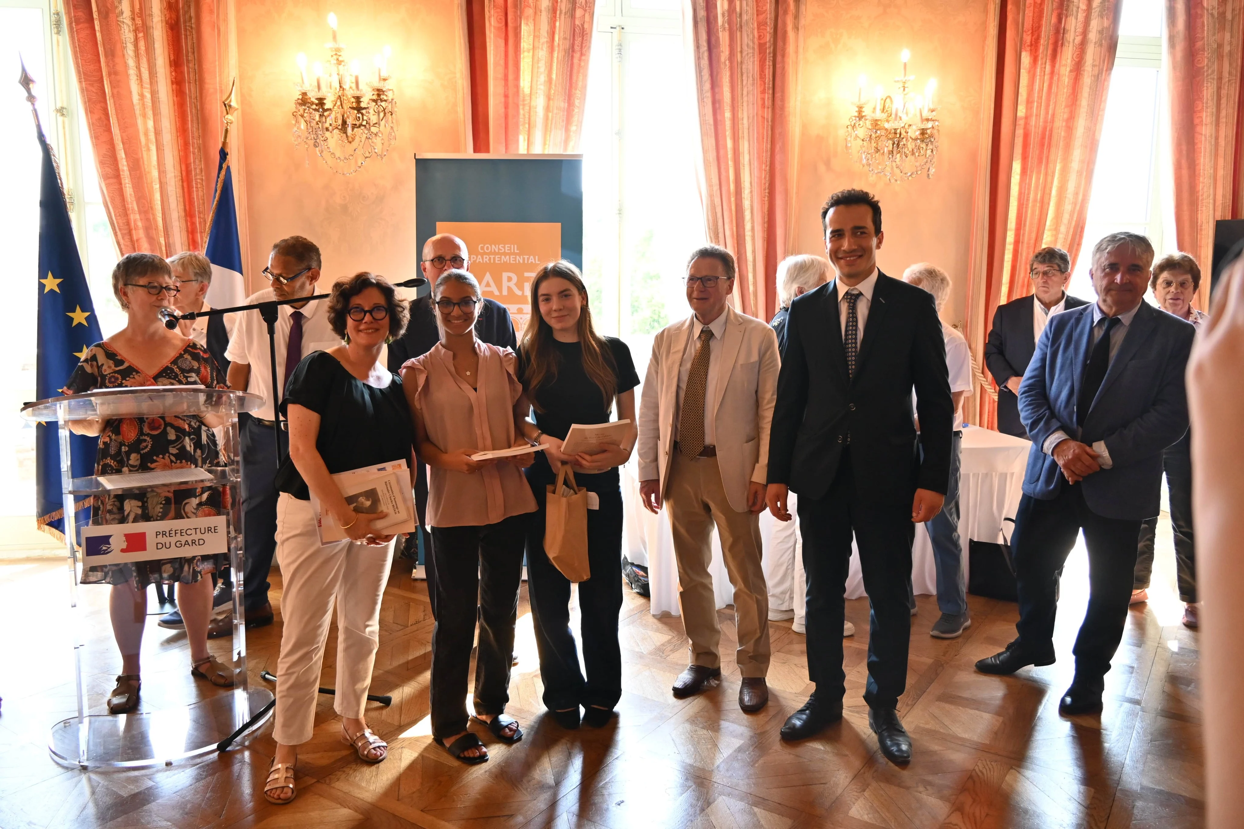 Remise des prix CNRD 2025