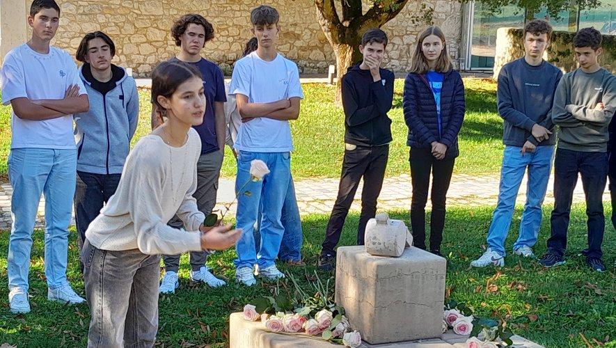 Les laureats gardois du concours de la resistance en voyage sur les lieux de memoire